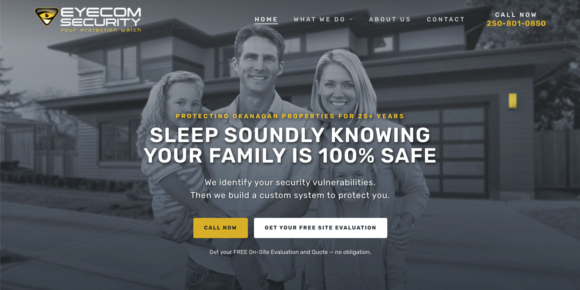 Eyecom Security — After CRO