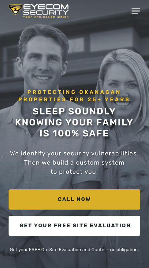 Eyecom Security — After CRO